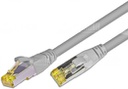 [PKW-PIMF-KAT6A 0.25] CAT6A HQ Patchkabel, S/FTP, LSOH, Lifetime Warranty, grau (0.25)