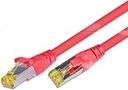 [PKW-PIMF-KAT6A 0.25 RT] CAT6A HQ Patchkabel, S/FTP, LSOH, Lifetime Warranty, rot (0.25)